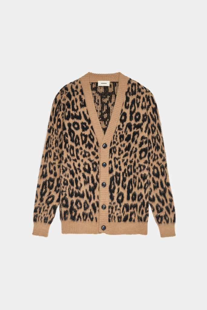 Cardigan Animalier Maculato