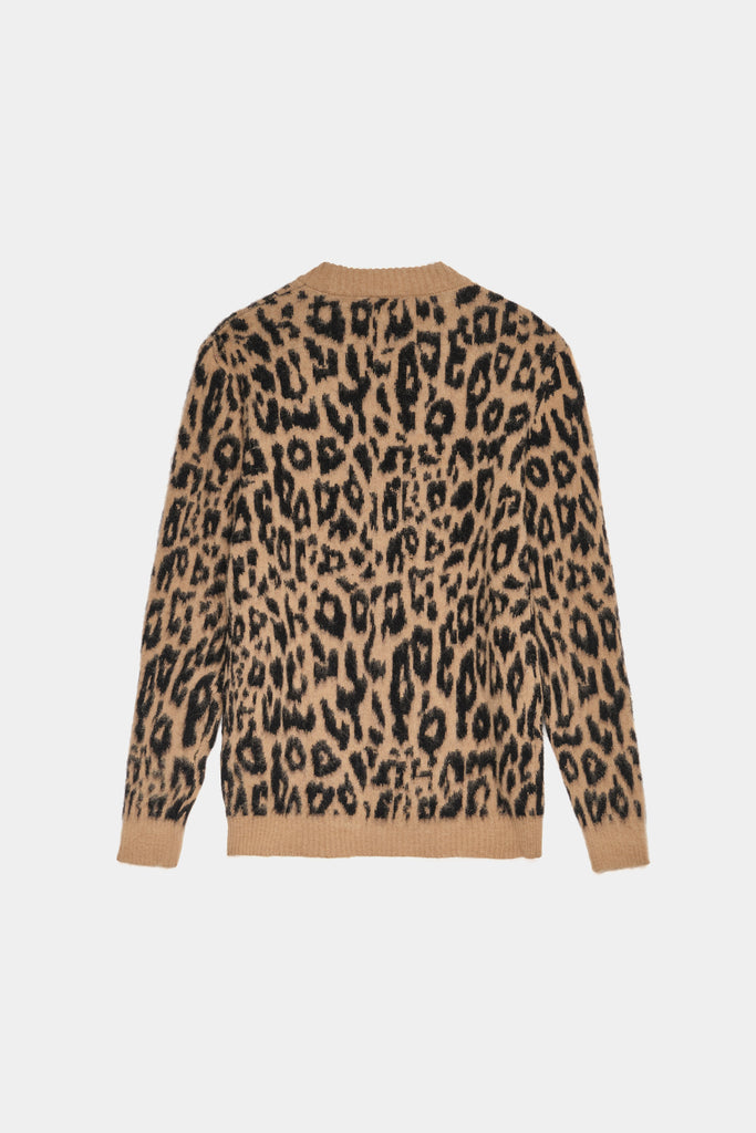 Cardigan Animalier Maculato