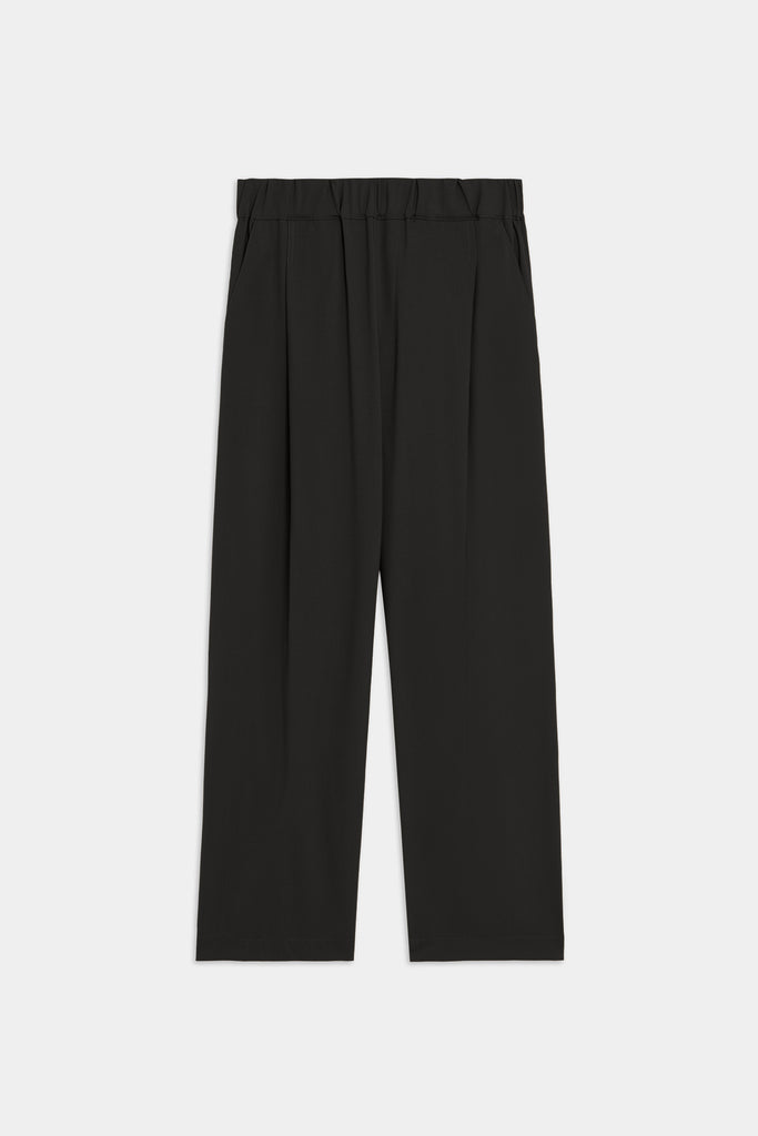 Pantalone Relaxed Con Vita Elasticizzata