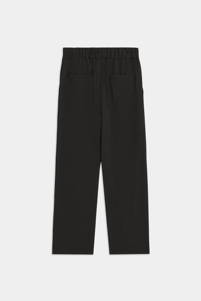 Pantalone Relaxed Con Vita Elasticizzata