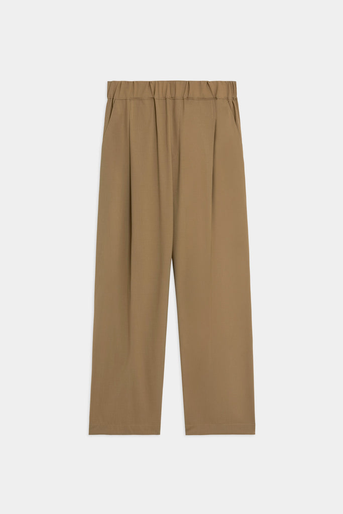 Pantalone Relaxed Con Vita Elasticizzata