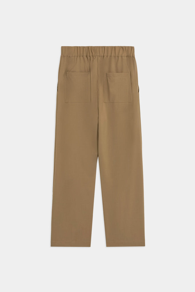 Pantalone Relaxed Con Vita Elasticizzata