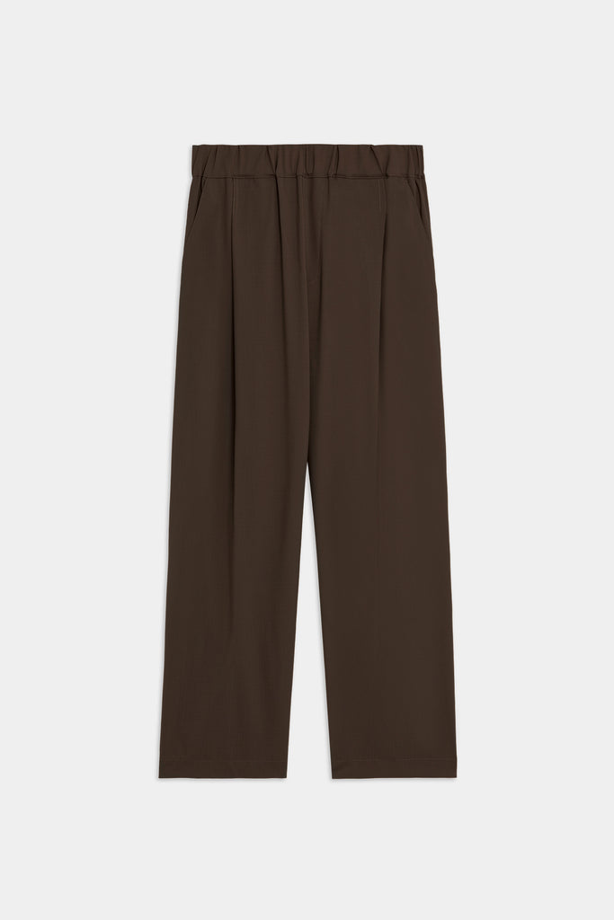 Pantalone Relaxed Con Vita Elasticizzata