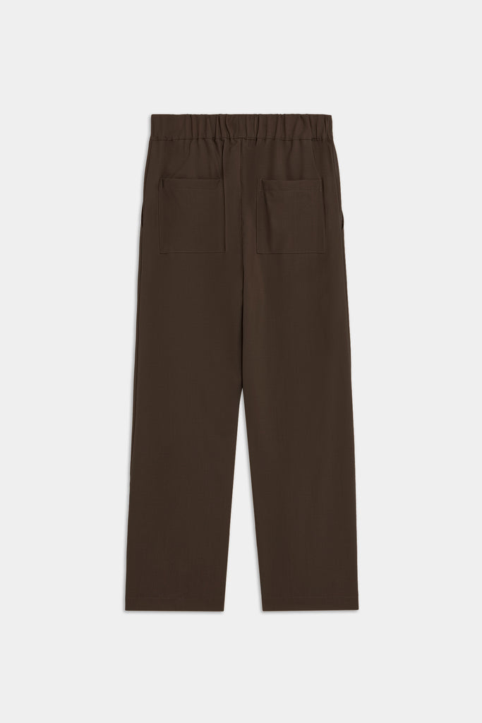 Pantalone Relaxed Con Vita Elasticizzata