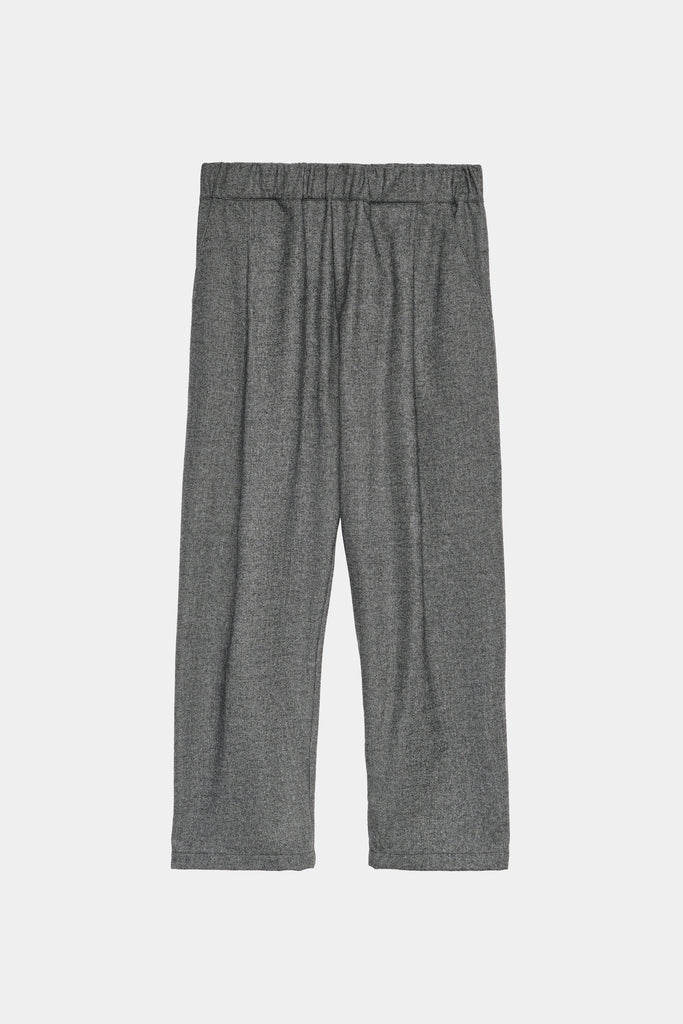 Pantalone Relaxed In Tessuto Tramato