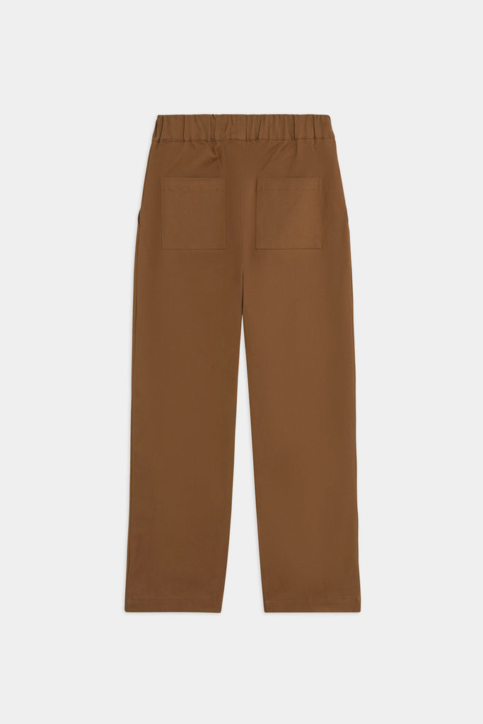 Pantaloni Con Vita Elasticizzata