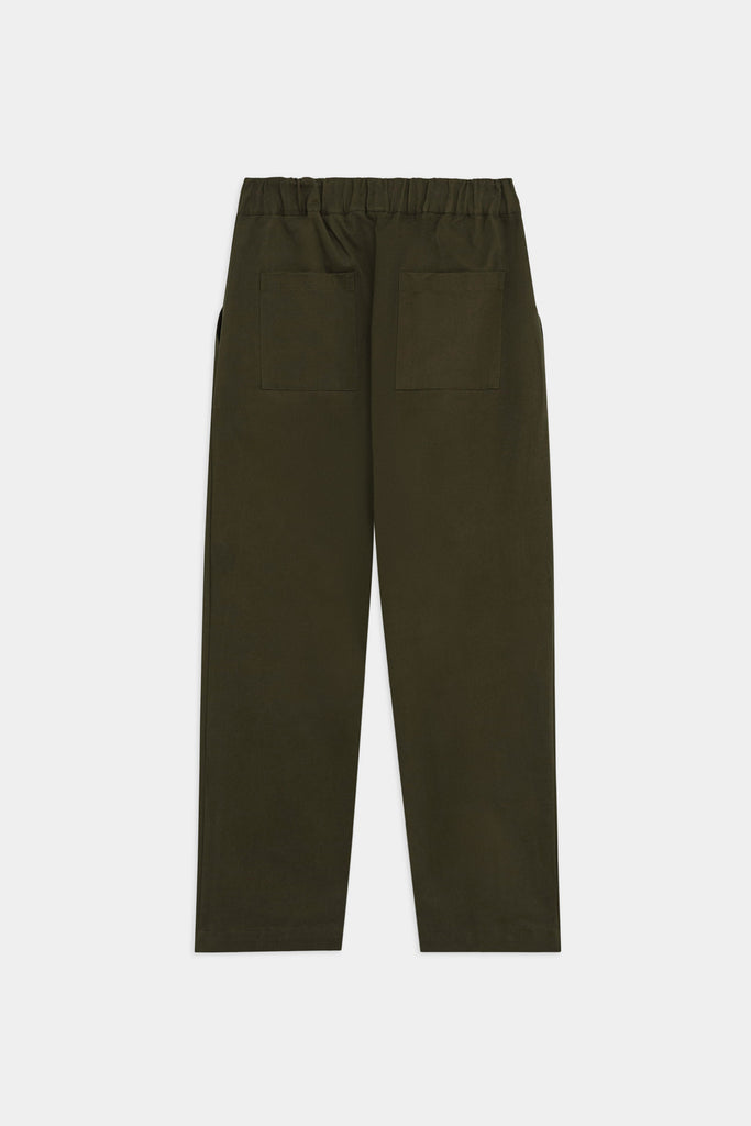 Pantaloni Con Vita Elasticizzata