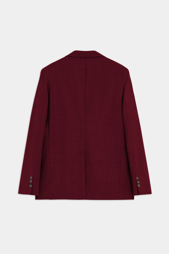 Blazer Monopetto Effetto Destroyed