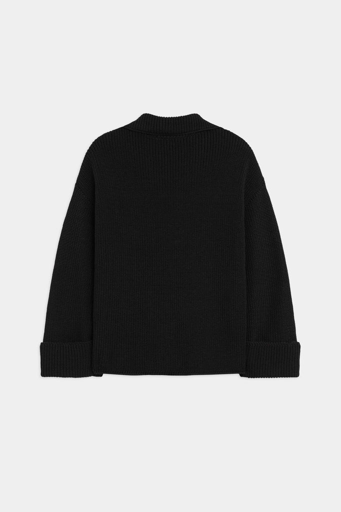 Cardigan Doppiopetto Con Bottoni Gioiello