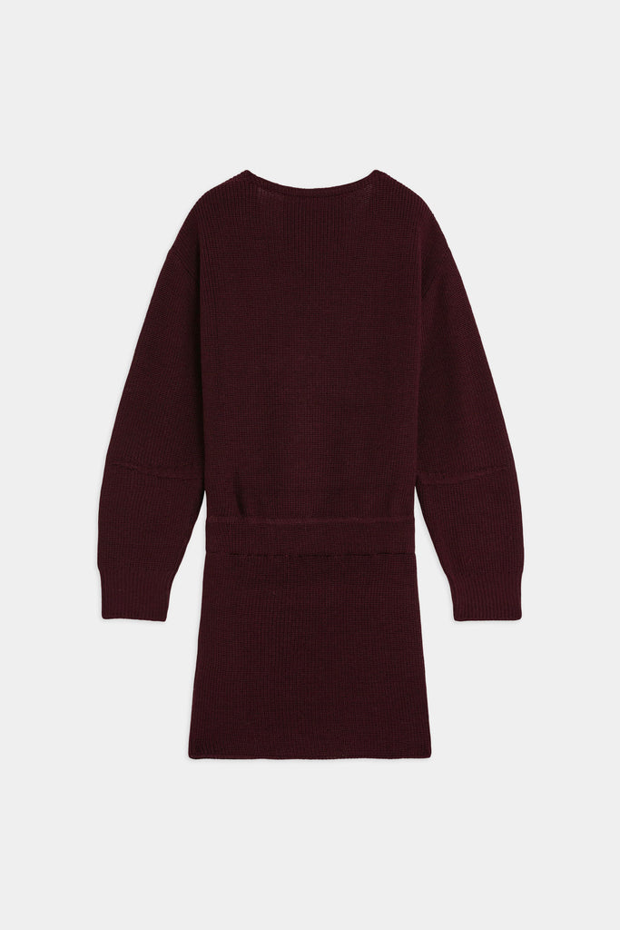 Abito In Maglia Con Spille Gioiello