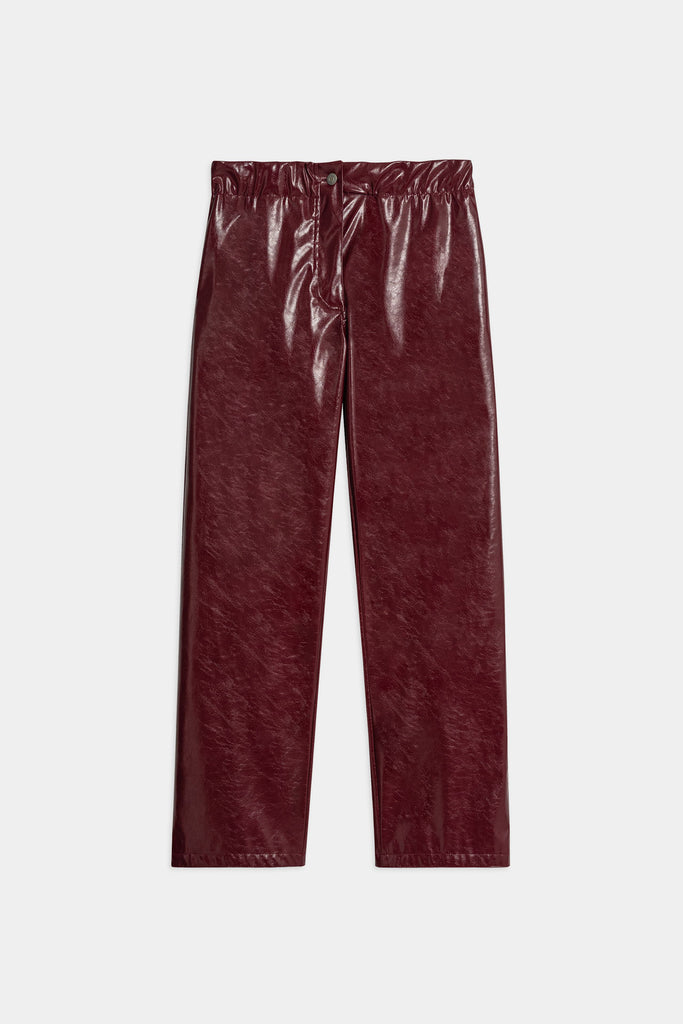 Pantaloni Effetto Vernice