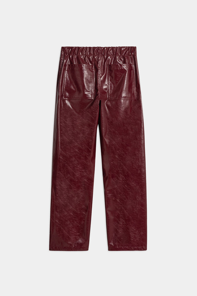 Pantaloni Effetto Vernice