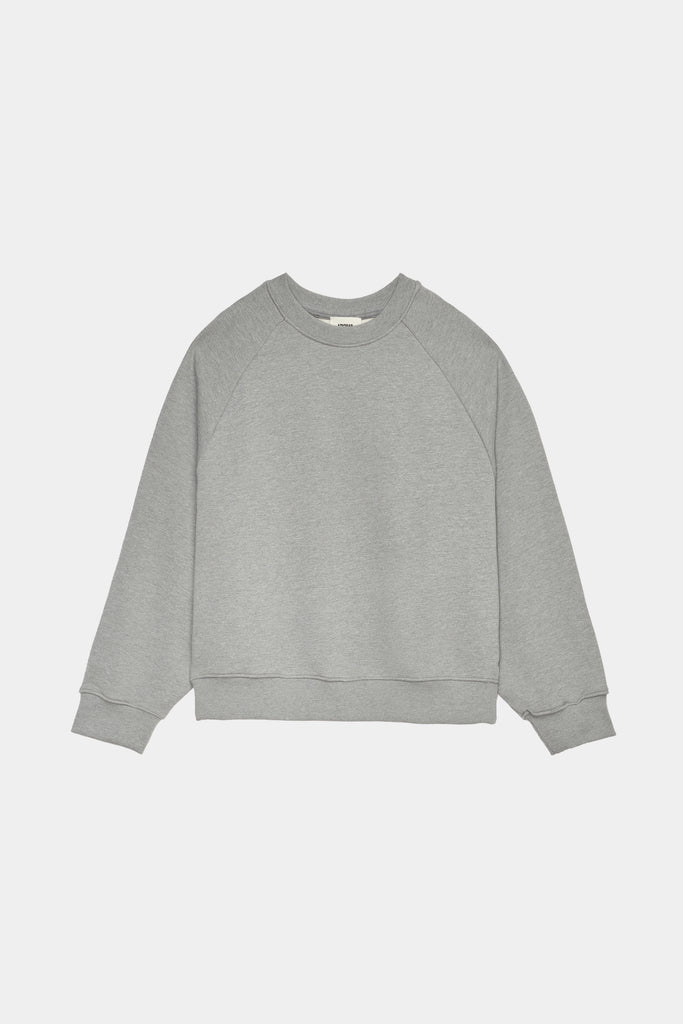 Felpa Girocollo Over Con Stampa Retro