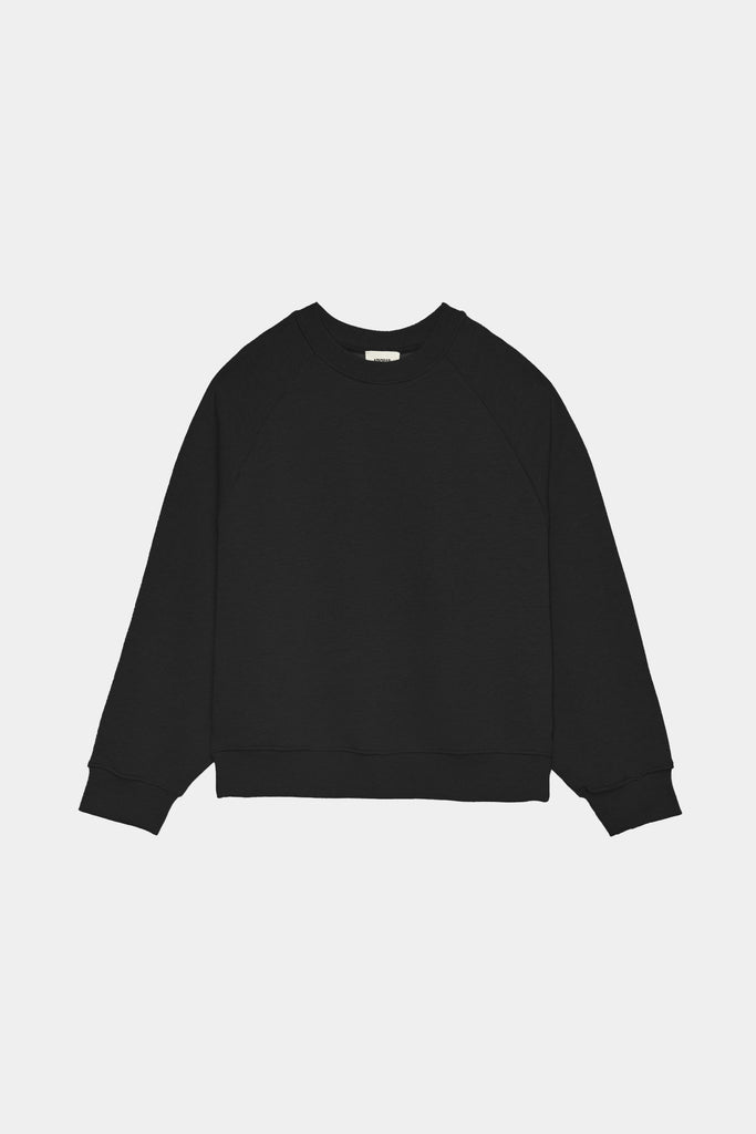 Felpa Girocollo Over Con Stampa Retro