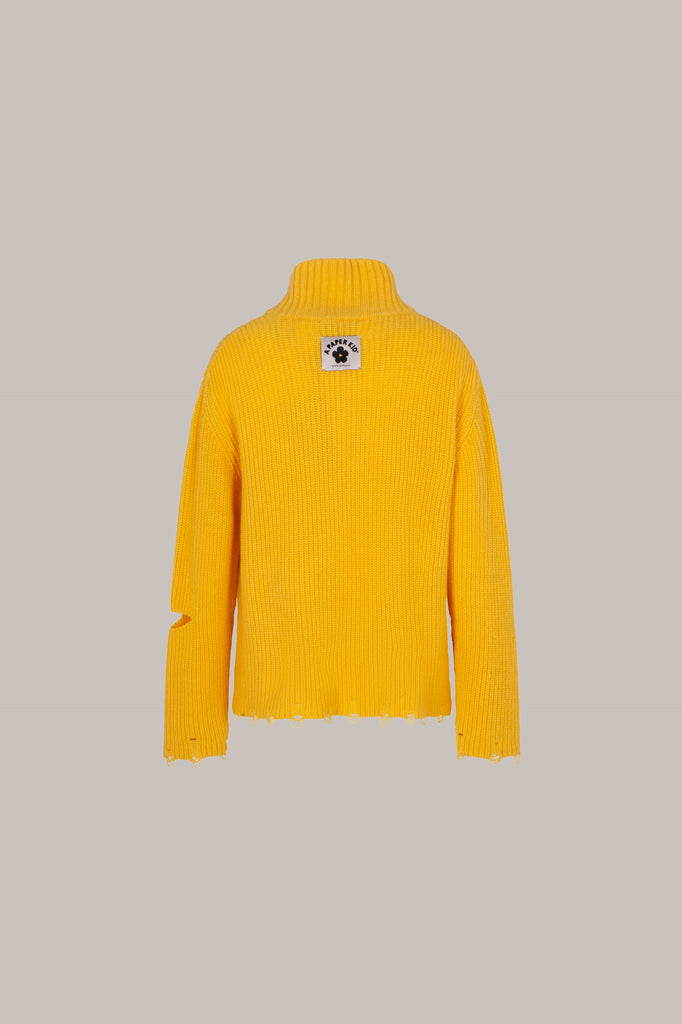 KNITTED JACKET