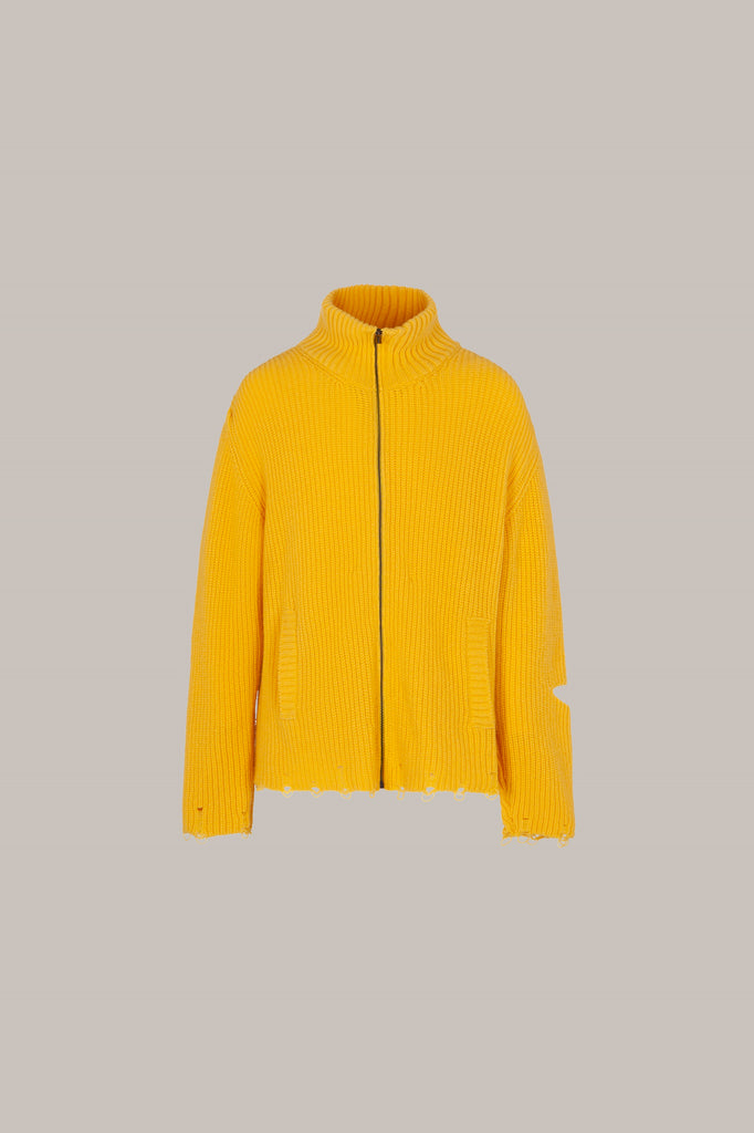 KNITTED JACKET
