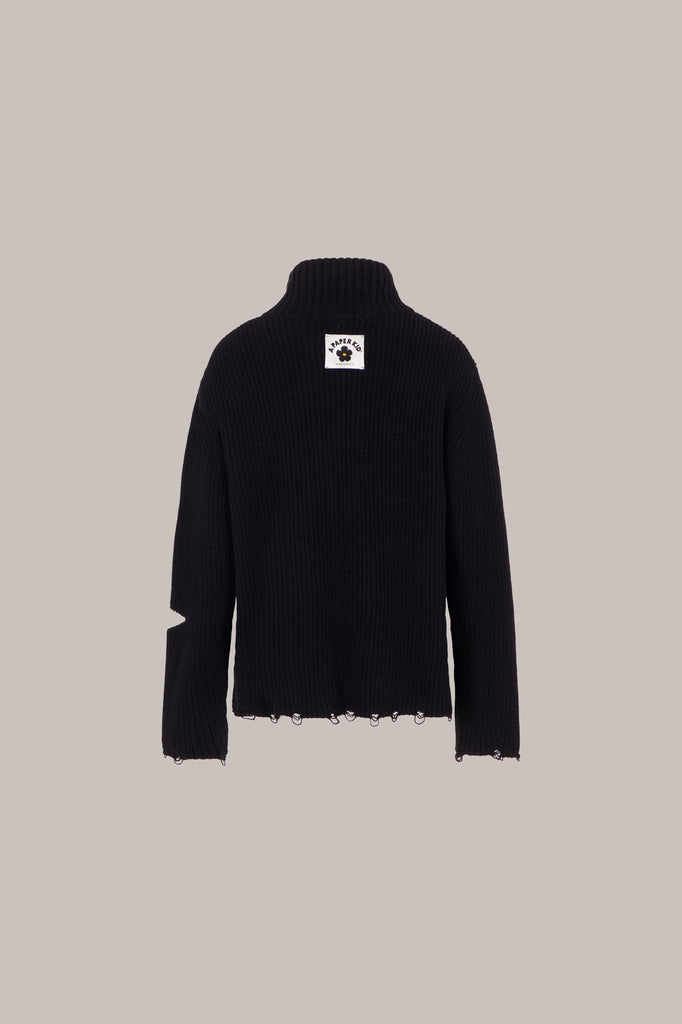 KNITTED JACKET
