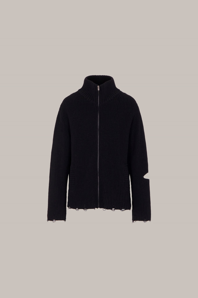 KNITTED JACKET