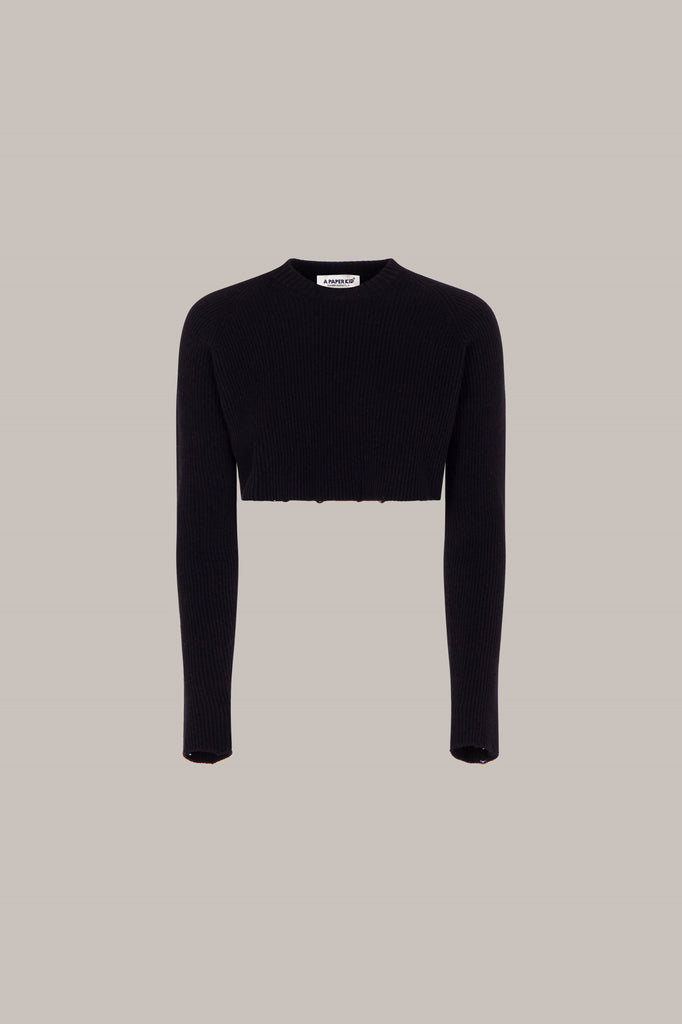 CROPPED SWEATER