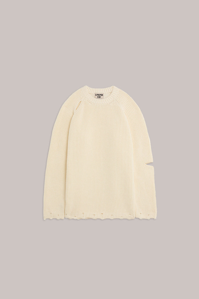 A Paper Kid Jumper Distressed