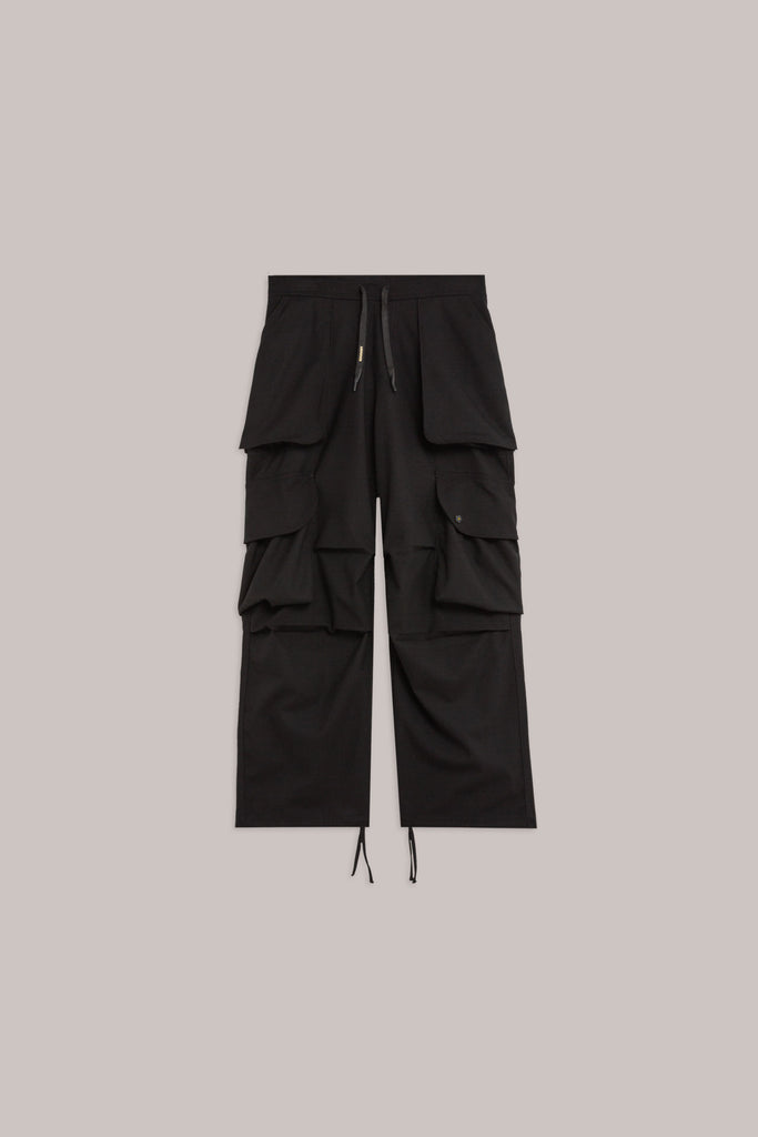 A Paper Kid Flannel Cargo Pants