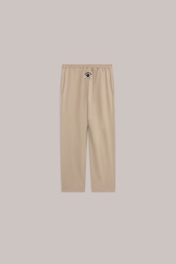 A Paper Kid Flannel Loose Pants