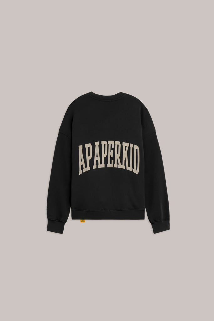 A Paper Kid Printed Sweatshirt