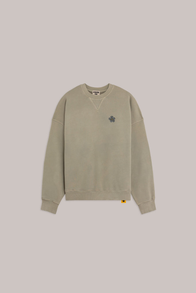 A Paper Kid Printed Sweatshirt