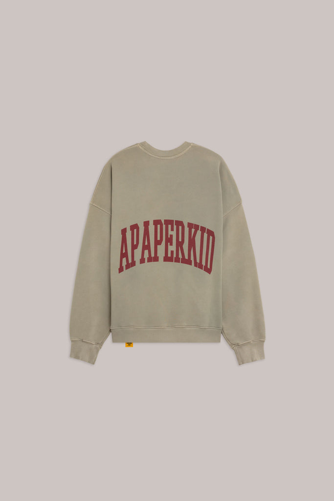 A Paper Kid Printed Sweatshirt