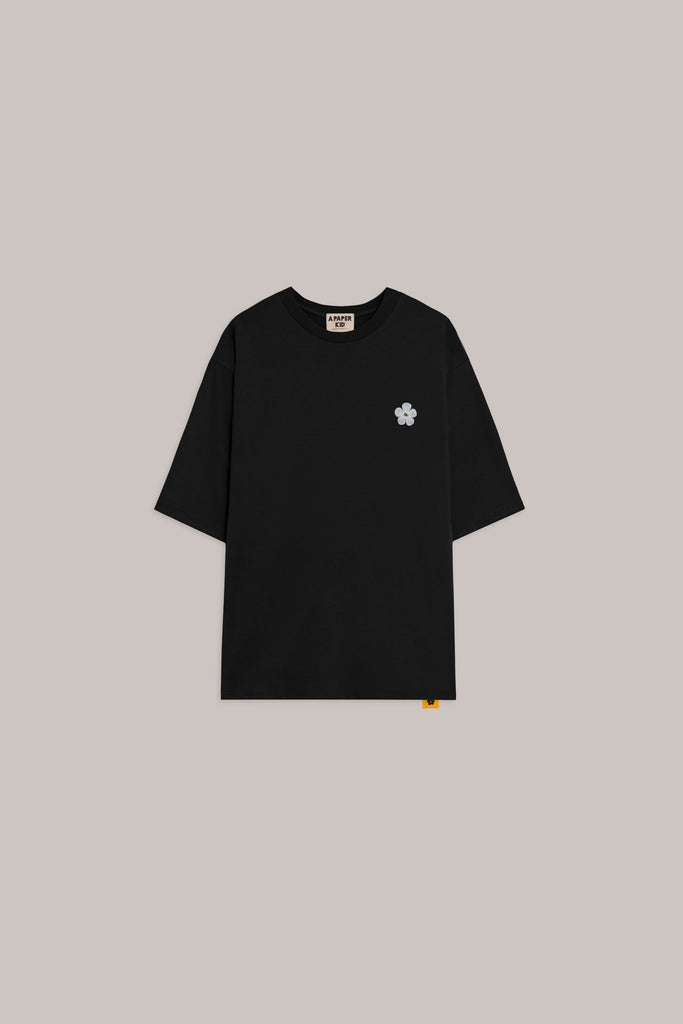 A Paper Kid T-Shirt 'College' Back Printed