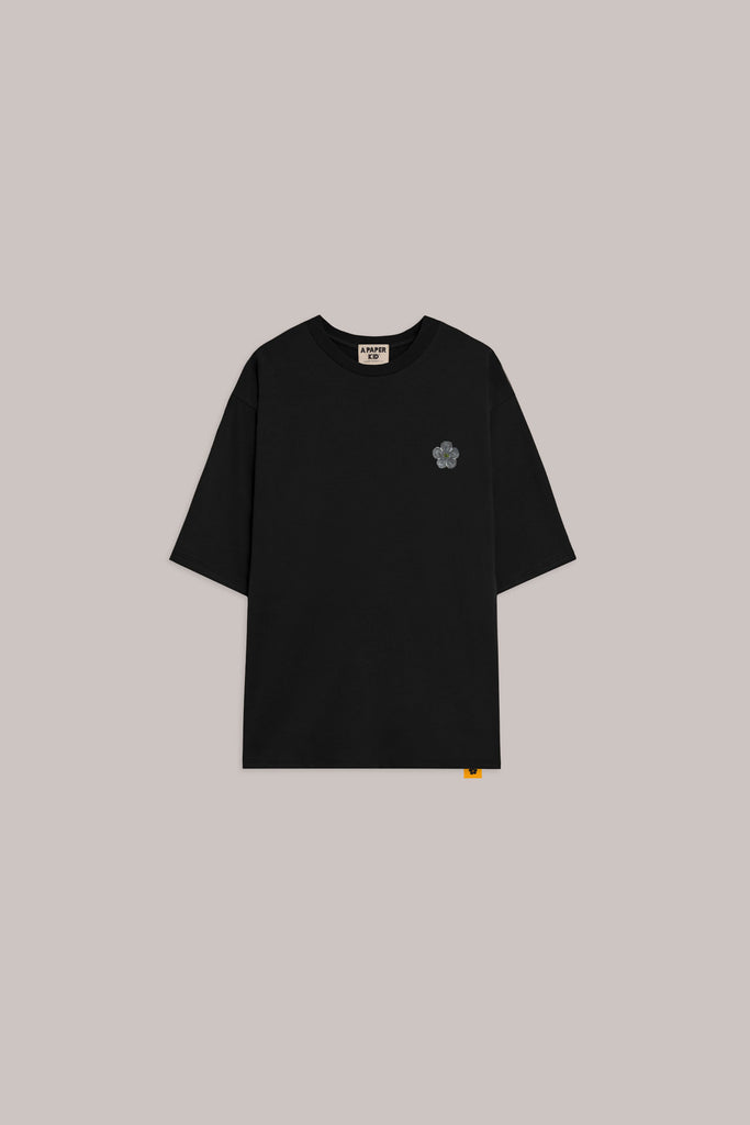 A Paper Kid Printed T-Shirt