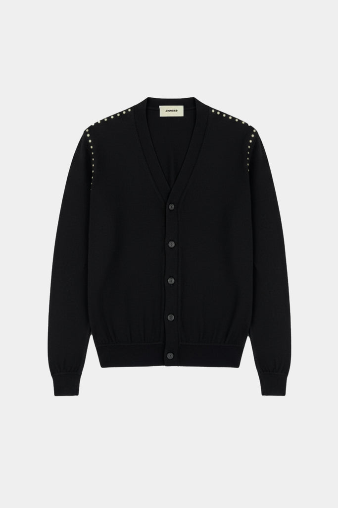 Cardigan Con Borchie