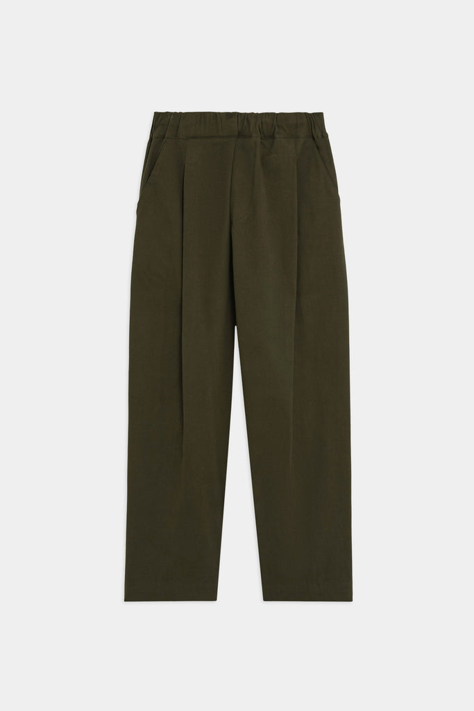 Pantaloni Con Vita Elasticizzata