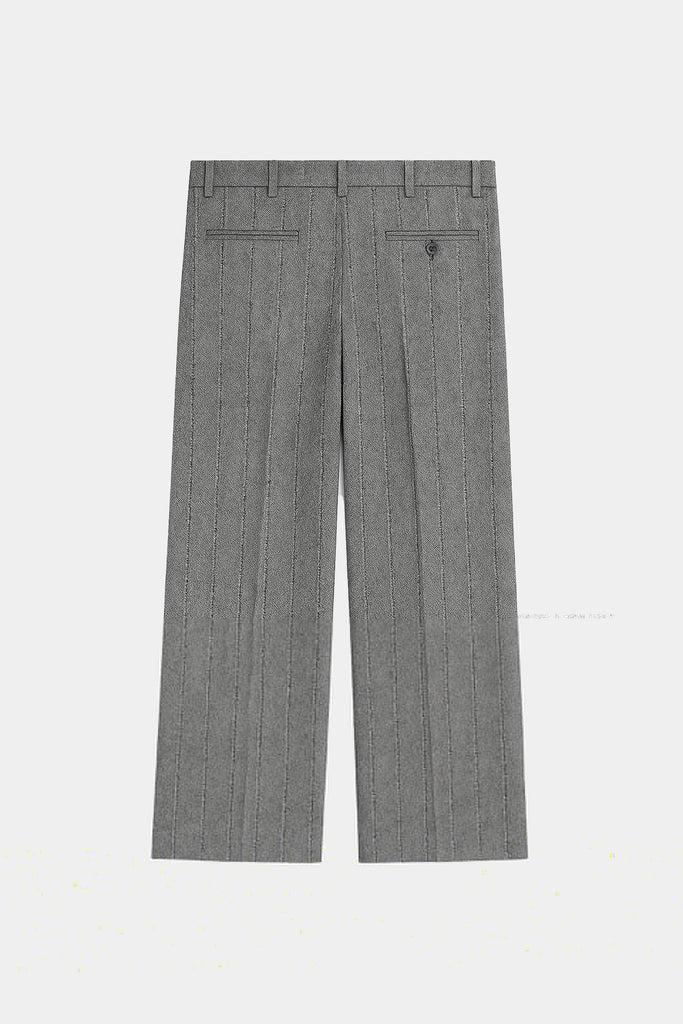 Pantalone Con Pinces