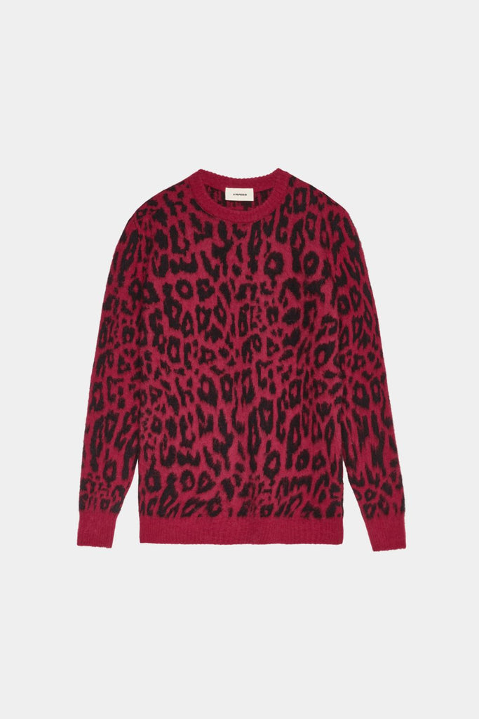 Maglione Mohair Animalier