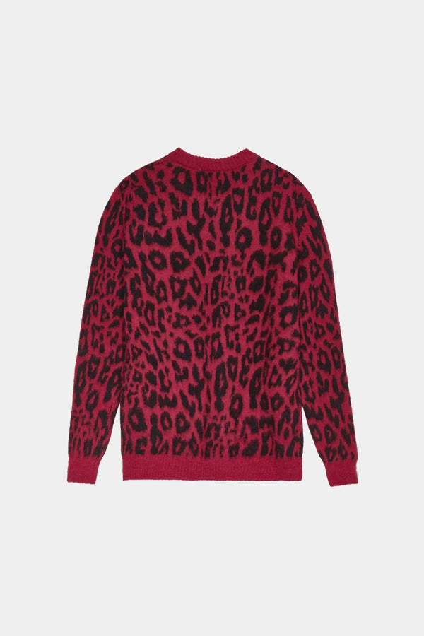 Maglione Mohair Animalier