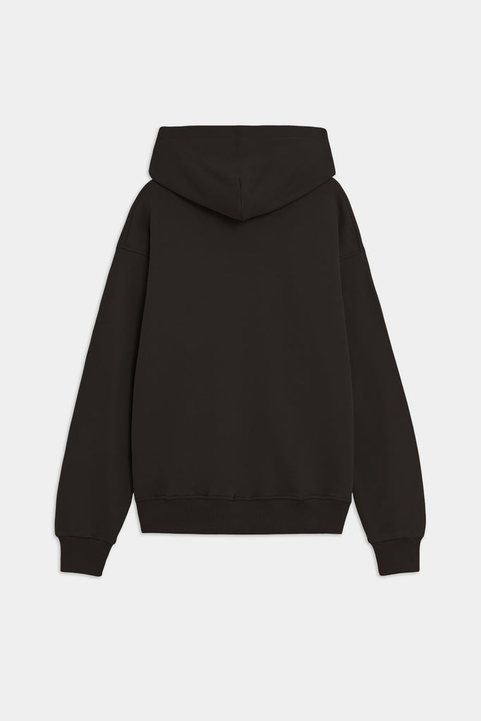 Felpa Con Cappuccio Con Stampa Logo