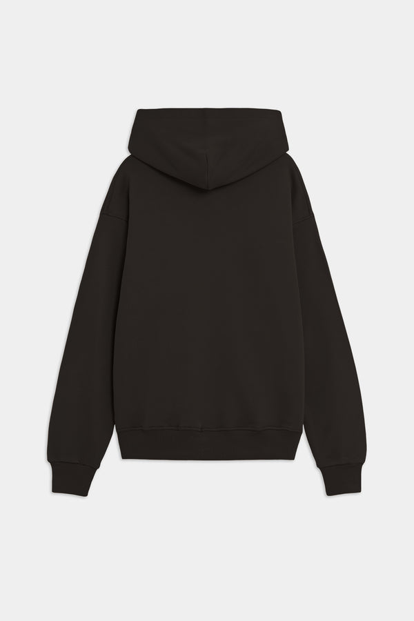 Felpa Con Cappuccio Con Stampa Logo