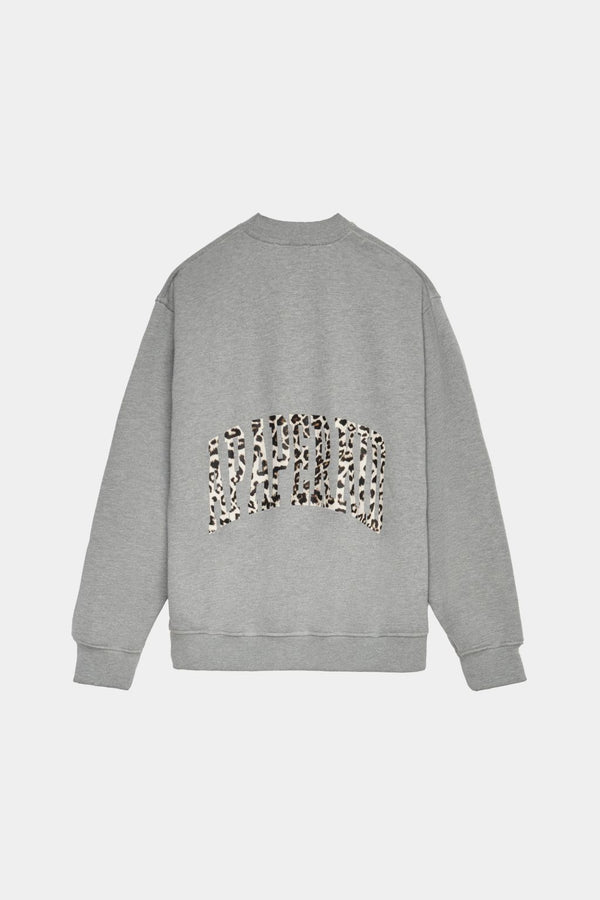 Felpa Girocollo Stampa Logo