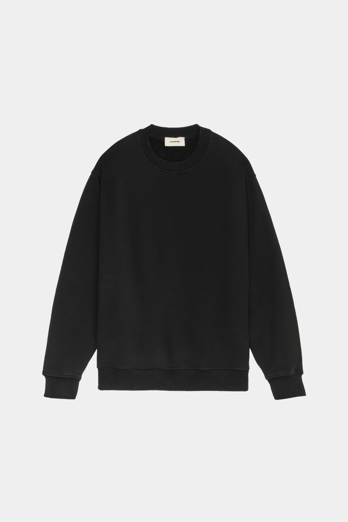 Felpa Girocollo Stampa Logo