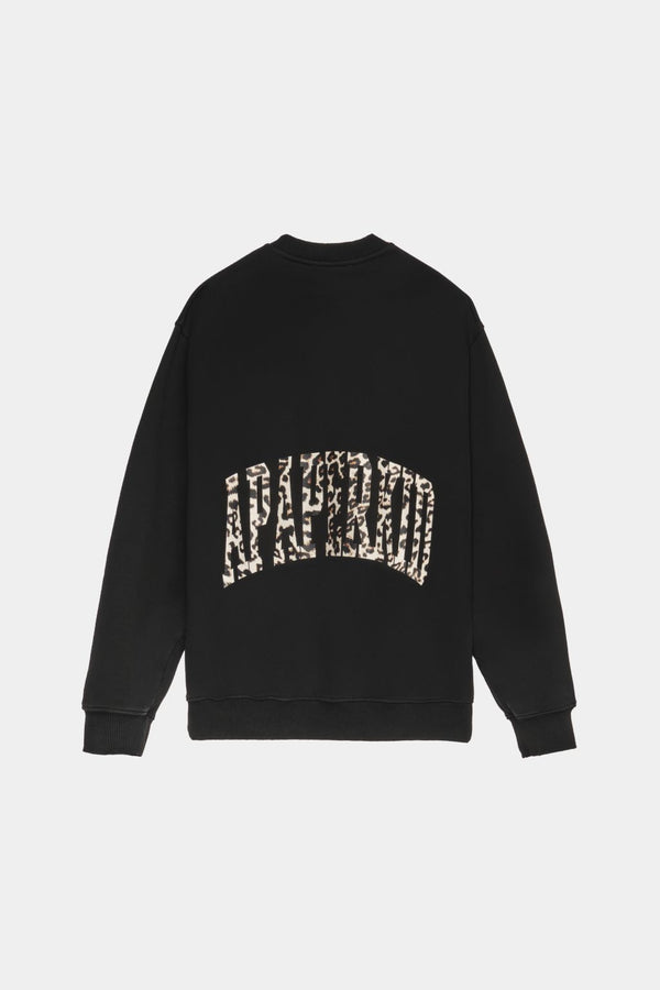 Felpa Girocollo Stampa Logo