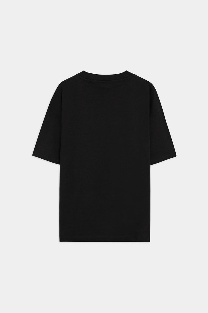 T-Shirt Logo Borchiata