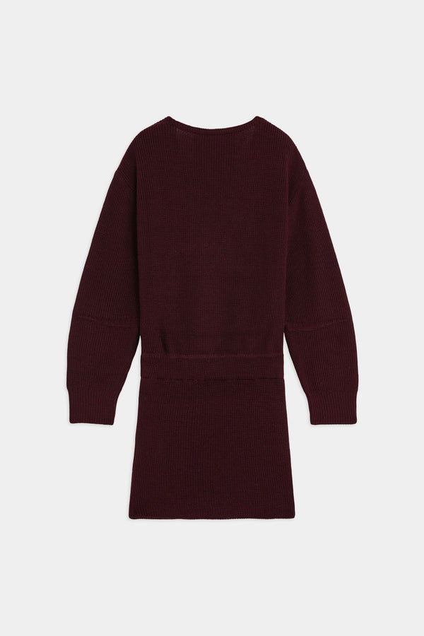 Abito In Maglia Con Spille Gioiello