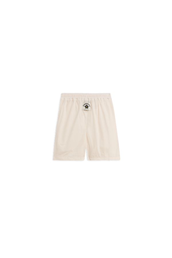 A Paper Kid poplin bermuda shorts with pinces