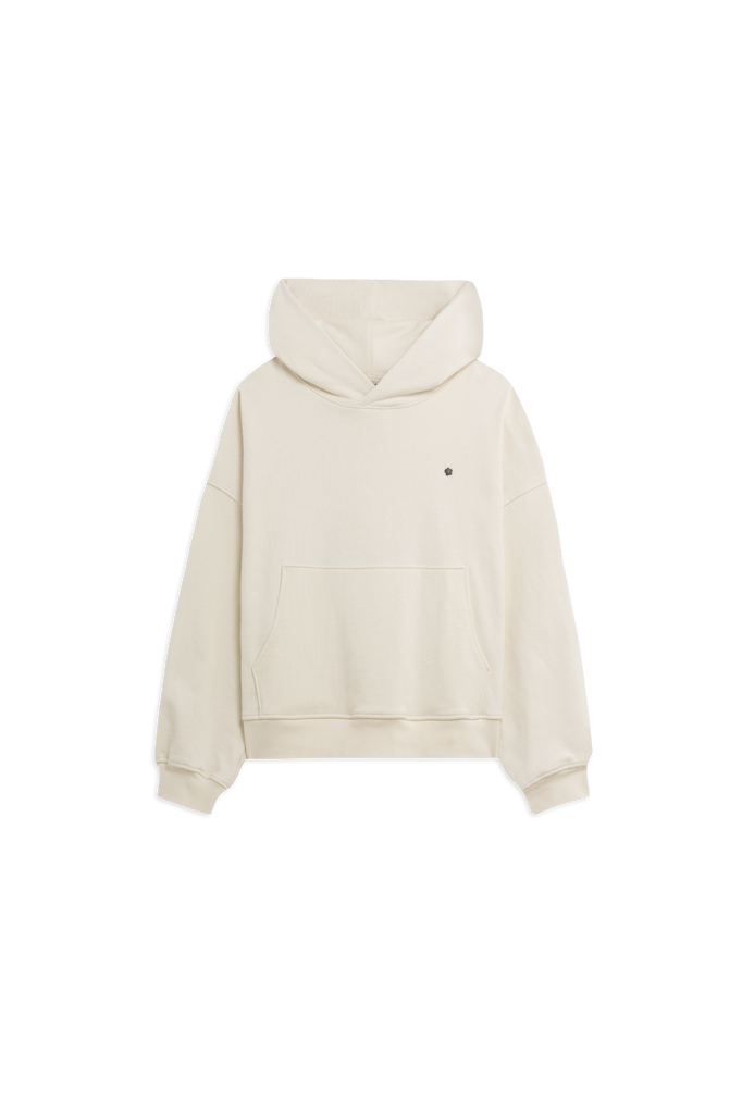 A Paper Kid oversize hoodie with logo pin