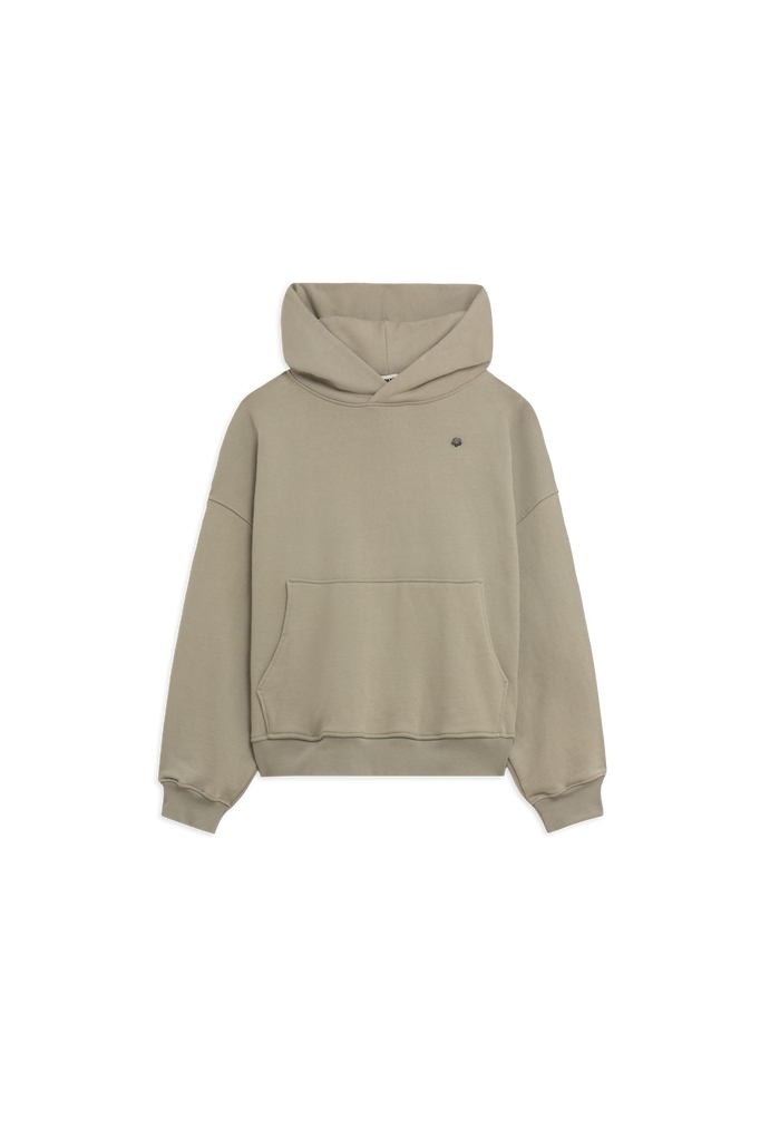 A Paper Kid oversize hoodie with logo pin