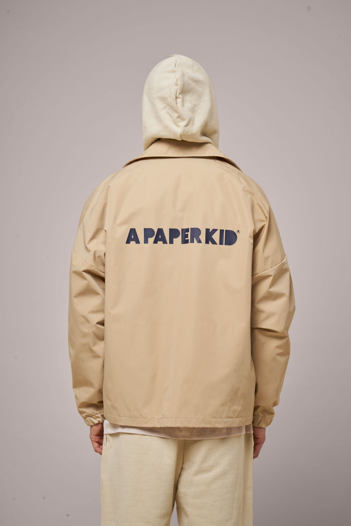 A Paper Kid nylon jacket