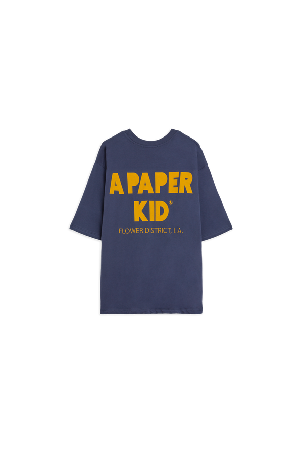A Paper Kid logo print t-shirt