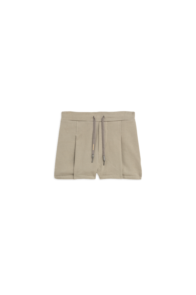 A Paper Kid Shorts in felpa con pinces