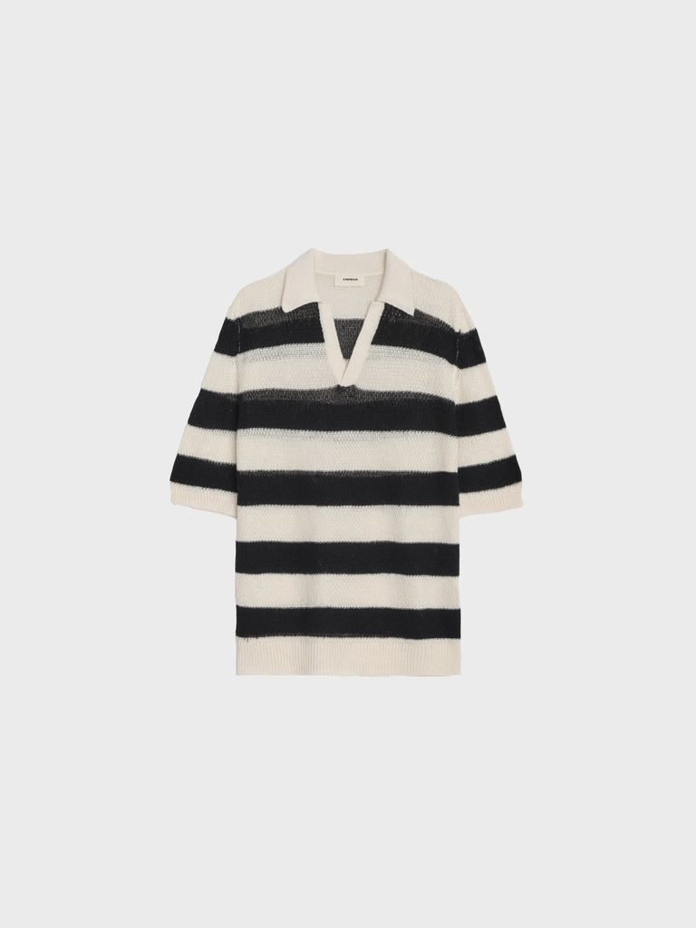 A Paper Kid Knitted Polo